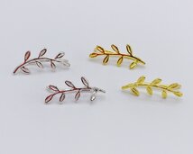 earclimber fijne blaadjes earclimber fijne blaadjes