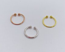 oorklem 2 bolletjes  oorklem 2 bolletjes