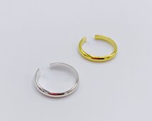 oorklem verguld bandje oorklem verguld bandje