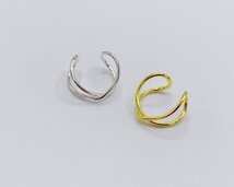 oorklem verguld x oorklem verguld x