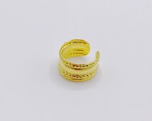 earcuff sterling silver verguld uitgewerkt bandje earcuff sterling silver verguld uitgewerkt bandje