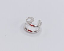 earcuff met 2 bandjes