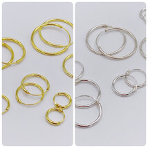 creolen diverse maten zilver of verguld vanaf 3 euro per paar creolen diverse maten zilver of verguld vanaf 3 euro per paar