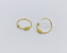 ringetjes verguld met fantasie 3 ringetjes verguld met fantasie 3