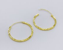 ringen verguld diamond cut 25 mm ringen verguld diamond cut 25 mm