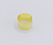 zilver of zilver vergulde earcuff met recht bandje