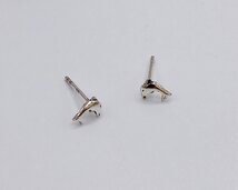 oorbellen met mini wortel en konijntje