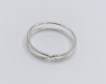 ring met 2 bandjes ring met 2 bandjes