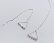 doortrekmodel met driehoek en 5 bolletjes