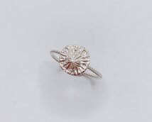 ring met bloem light silver ring met bloem light silver