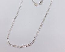 ketting met ovale schakels groot en klein