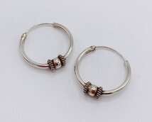 creolen fantasie met bolletje