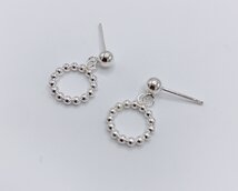 hangoorbelletjes met rondje in bolletjes