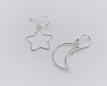 Hangoorbellen fijne draad ster & maan