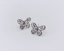 oorbellen opengewerkte vlinders