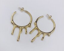 oorbellen "melting "