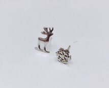 oorbellen " let it snow"