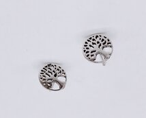 oorbellen tree of life kleine stekers
