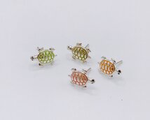 oorbellen met schildpad