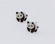 oorbellen panda