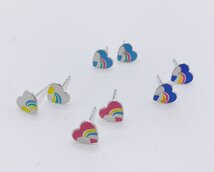 hartje met regenboog 