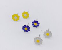 gekleurde margrietjes