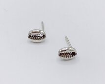 oorbellen boontjes schelp