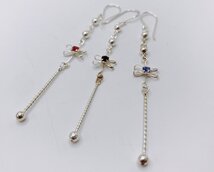 oorbellen met libelle en staafje