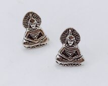 oorbellen  buddha