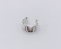 streepjes earcuff