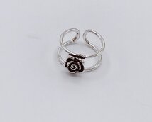 earcuff met roosje