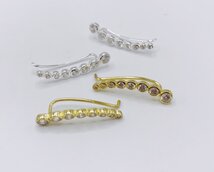 earclimber met steentjes