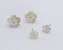 bloemen in parelmoer bloemen in parelmoer