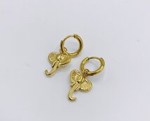 creolen met olifantjes