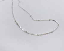 ketting Venetiaanse schakel met af en toe een bolletje tussen