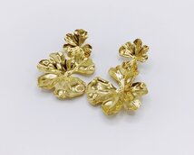 oorbellen "flowers "