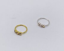 neusringetje met steentjes