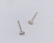 oorbellen mini buisjes