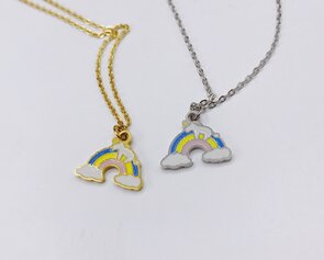 kinderketting rainbow