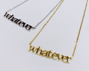 ketting "whatever"