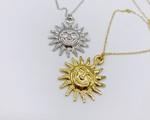 ketting " sun "