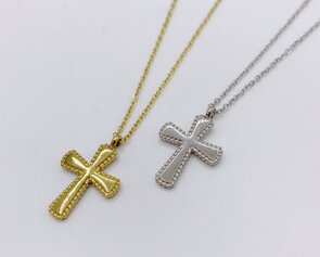 ketting met kruis