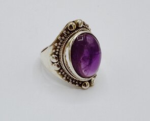 ring met amethist