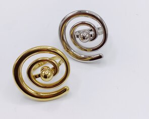 statement ring met spiraal