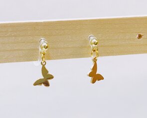 Lieve vlinder clipjes